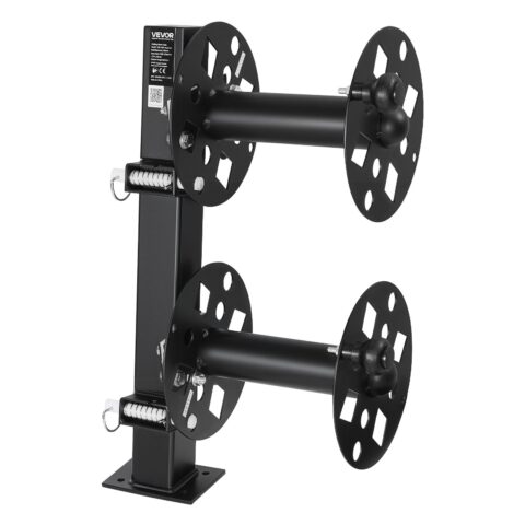 Heavy Duty Double Welding Cable Reel, 45,7 m, 415 x 250 x 670 mm