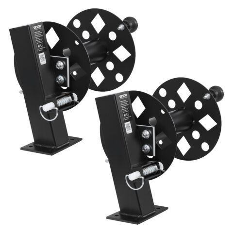 2PCS Heavy Duty Welding Cable Reels, 2 tk, 45,7 m