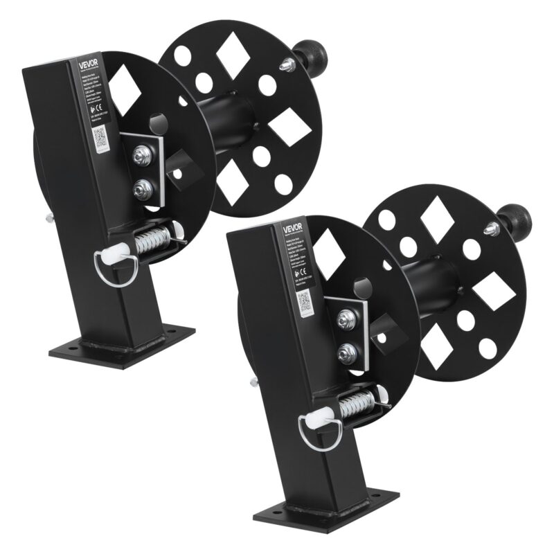 2PCS Heavy Duty Welding Cable Reels, 2 tk, 45,7 m