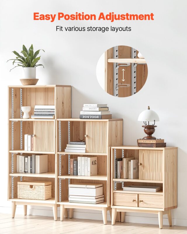 Riiulipilaster, 185 cm, 20 tk
