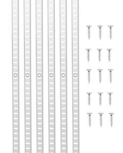 Riiulipilaster, 185 cm, 20 tk — pilt 1