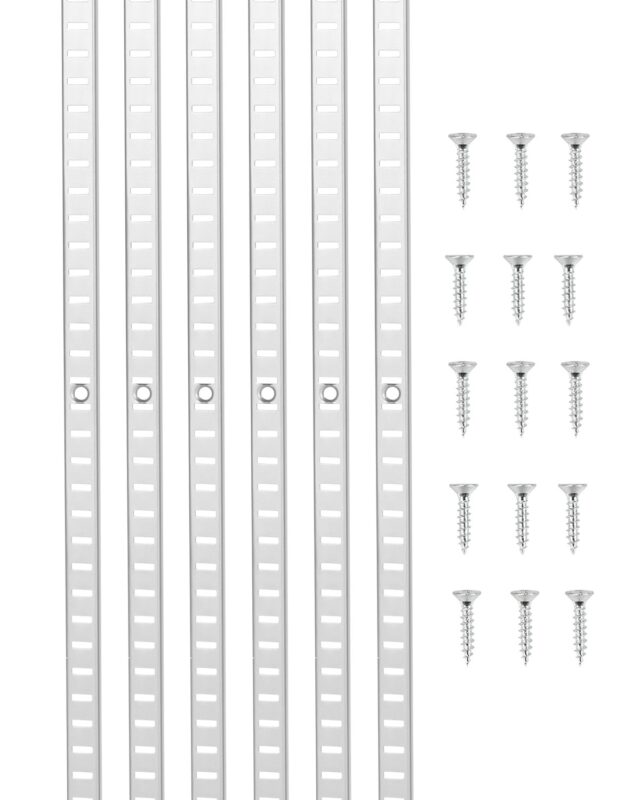 Riiulipilaster, 185 cm, 20 tk