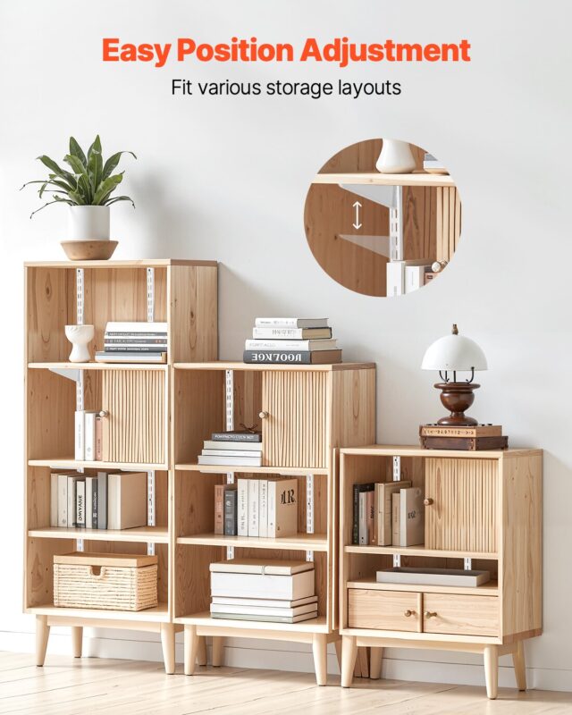 Riiul Pilaster, 152 cm, 5 tk