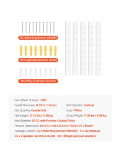 Riiul Pilaster, 152 cm, 5 tk — pilt 7
