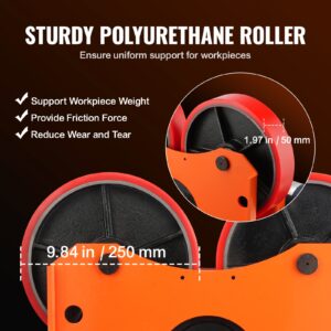 110V pöördrullide ühendusrull, 1400 mm läbimõõt, 1000 kg — pilt 4