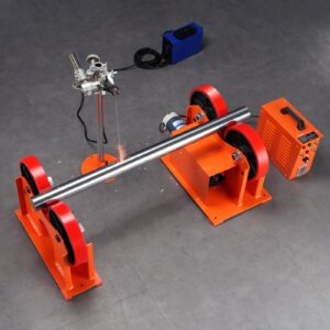 110V pöördrullide ühendusrull, 1400 mm läbimõõt, 1000 kg — pilt 8