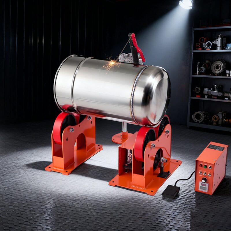 Pöördrullide ühendusrullik, 61 cm läbimõõt, 1000 kg