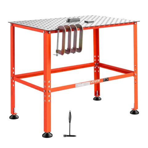 Welding Table, 363 kg, 910 x 610 mm