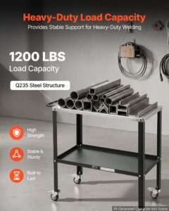 Keevituslaud 914 x 457 mm teisaldatav keevitustöölaud kandevõimega 544 kg — pilt 2