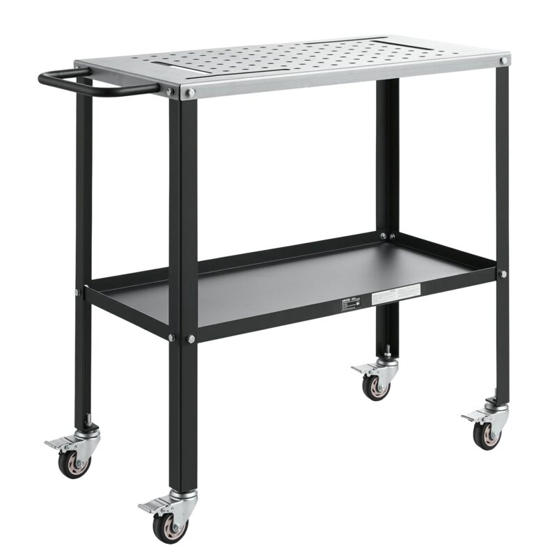 Keevituslaud 914 x 457 mm teisaldatav keevitustöölaud kandevõimega 544 kg