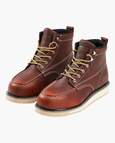 Steel Toe Work Boots, 12,5 mm, 2,01 kg