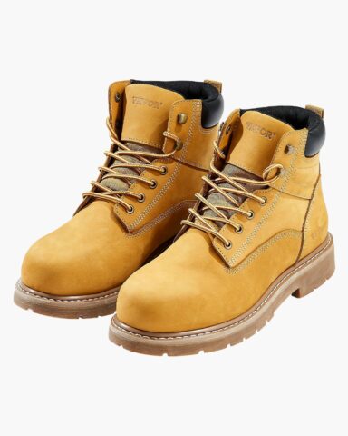 Steel Toe Work Boots, 12,5 mm, 2,06 kg