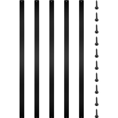 Deck Balusters Metal Deck Spindles 76 Pack 74.9 cm Aluminum Alloy Railing, 76 tk, 74,9 cm