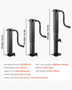 Vastupidav haagisetõstuk, 5443 kg, 674 mm — pilt 7
