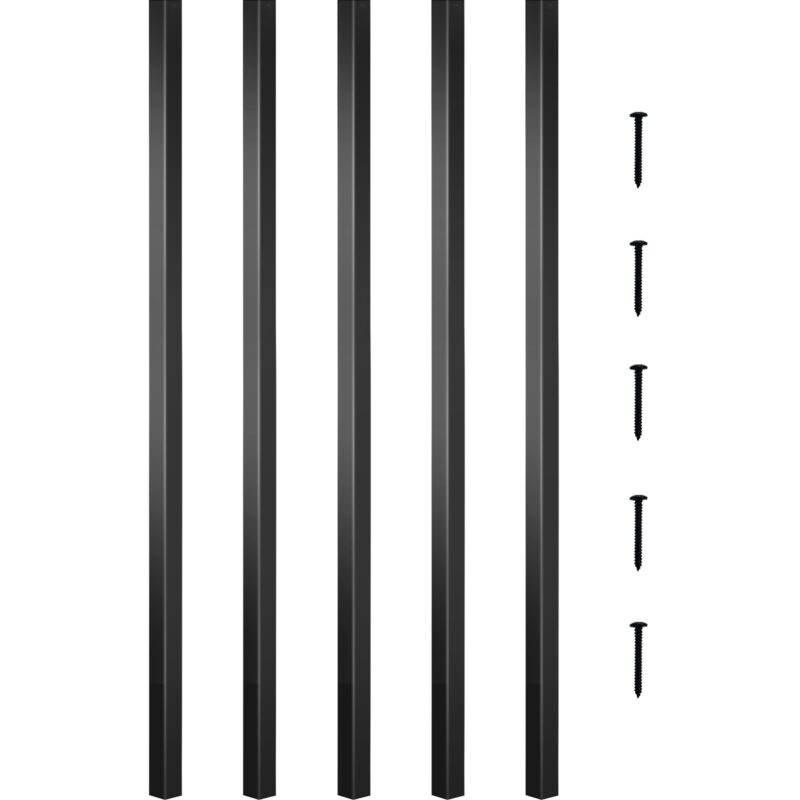 Deck Balusters, 66,0 x 1,91 cm, 101 tk