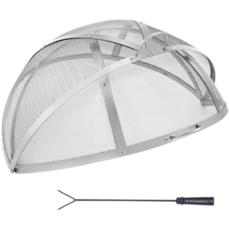 Firepit Spark Screen Lid, 102 cm läbimõõt, 0,76 mm
