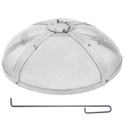 Fire Pit Spark Screen Round 68.6 cm, 68,6 cm