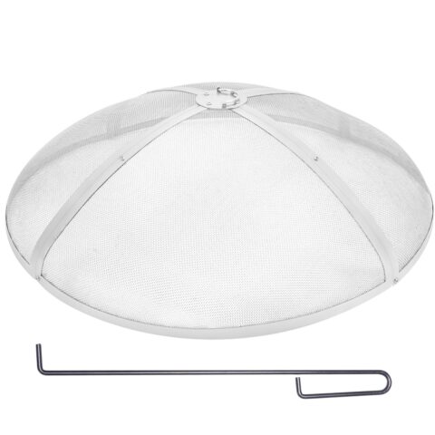Fire Pit Spark Screen Round 91.4 cm, 91,4 cm