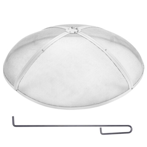 Fire Pit Spark Screen Round 102 cm