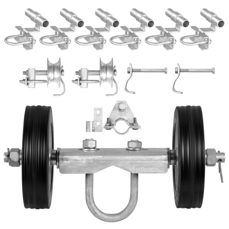 Sliding Gate Kit, 272 kg, 15,2 cm