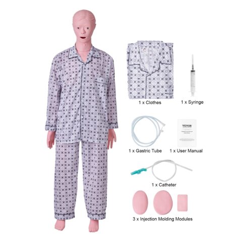 Õenduskoolituse mannekeen, 10,3 kg, 1530 x 450 x 210 mm