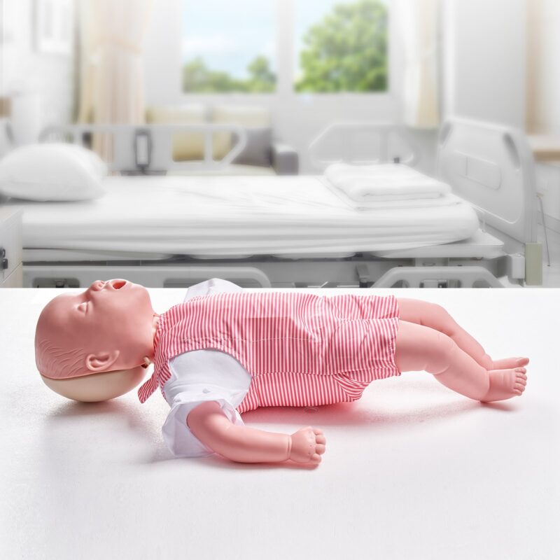 Imikute CPR-treeningu mannekeen