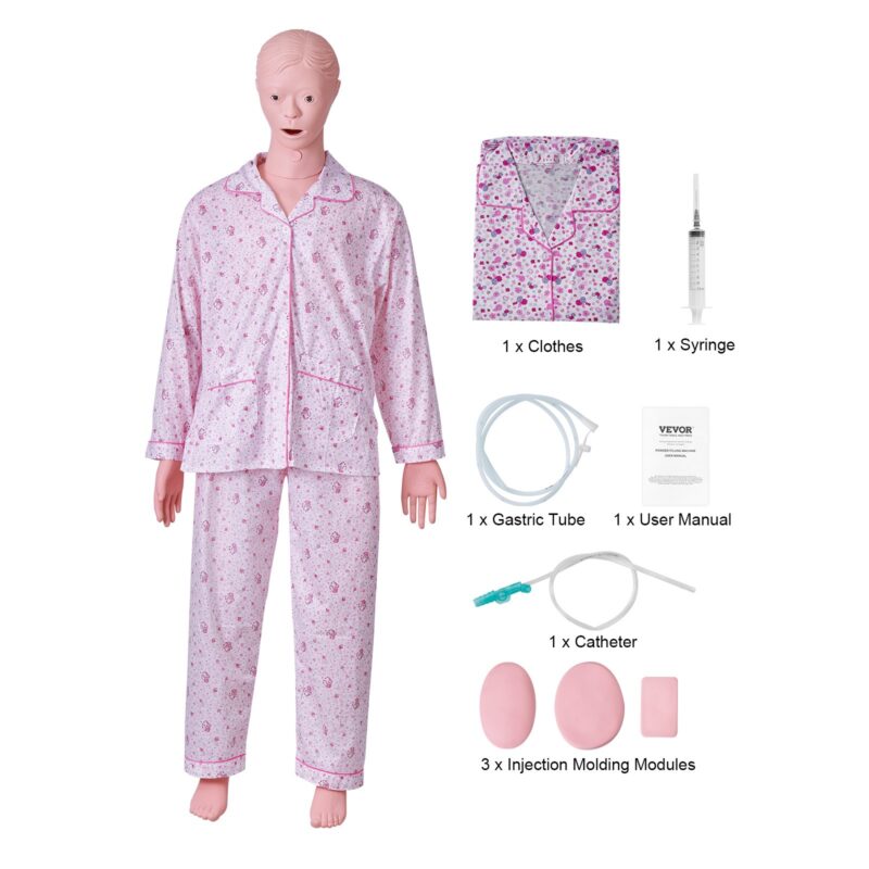 Õenduskoolituse mannekeen, 10,3 kg, 1530 x 450 x 210 mm