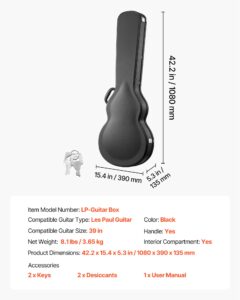 Elektrikitarri kõva ümbris, 1080 mm — pilt 7