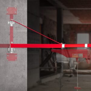 VEVOR Elektrilise tõstuki tugivarras, 600 kg, 1180×180×810 mm — pilt 8