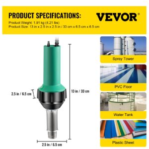 Katusekeevitusseade, 1600 W, 8 tk — pilt 7
