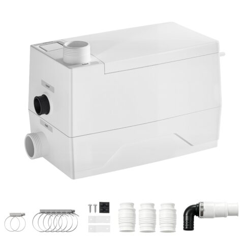 Utility Sink Pump 350W 7200L/h Flow 8 m Head Drain Pump, 350 W, 7200 L/h