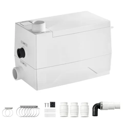 Valamupump 350W 7200L/h vooluhulk 8 m peaga äravoolupump, 350 W, 7200 L/h