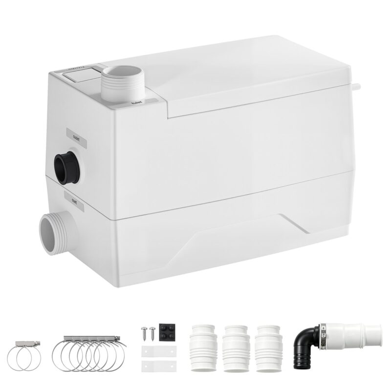 Utility Sink Pump 350W 7200L/h Flow 8 m Head Drain Pump, 350 W, 7200 L/h