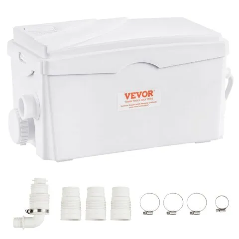 Reovee tõstepump, 350 W, 6000 L/h, 7 m