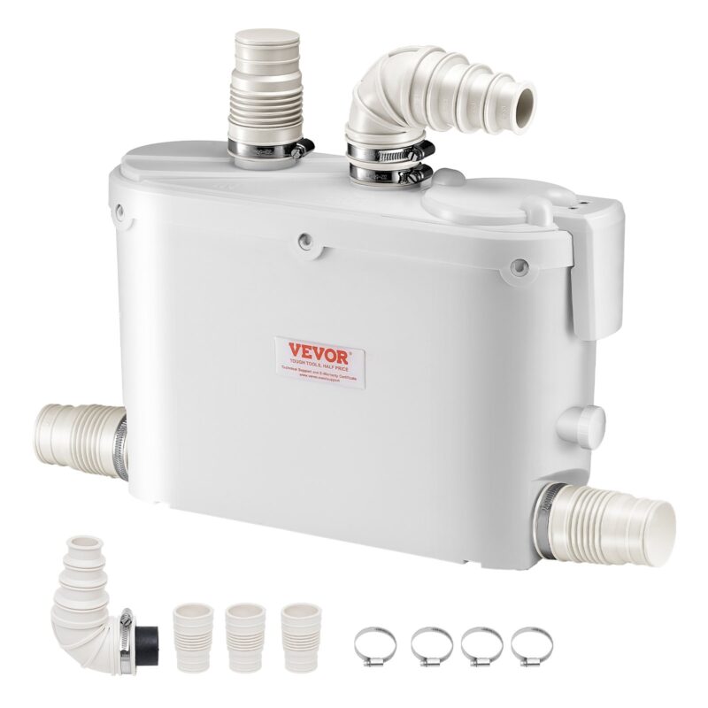 Macerator Pump, 500 W, 110 L, 8 m