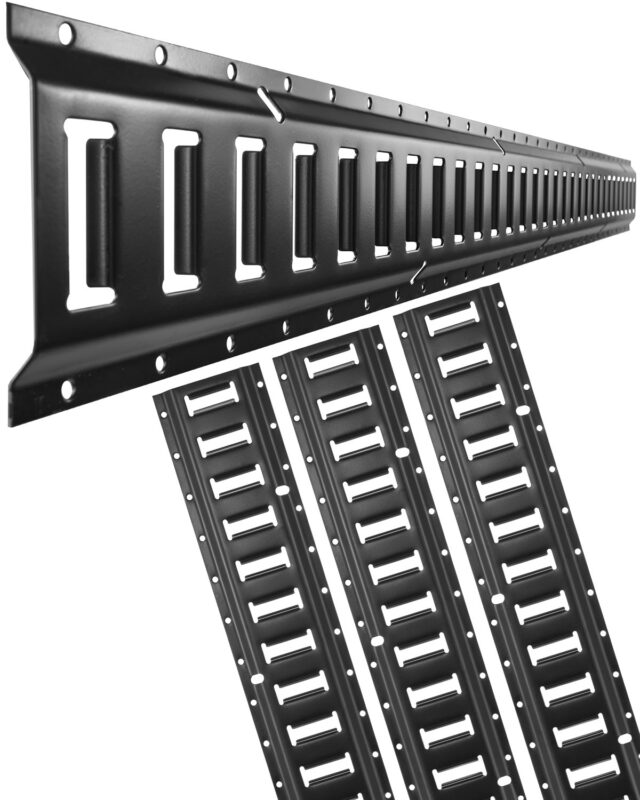 E Track Tie Down Rail Kit, 907 kg, 4 tk