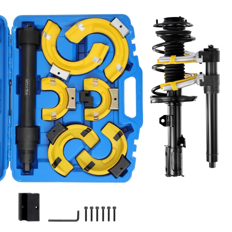 Strut Spring Compressor Set, 4500 kg, 12,4 cm