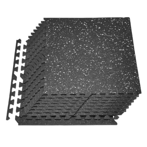 Puzzle Exercise Mat, 610 x 610 x 10 mm, 12 tk