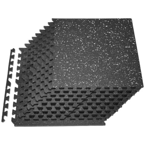 Puzzle Exercise Mat, 610 x 610 x 14 mm, 12 tk