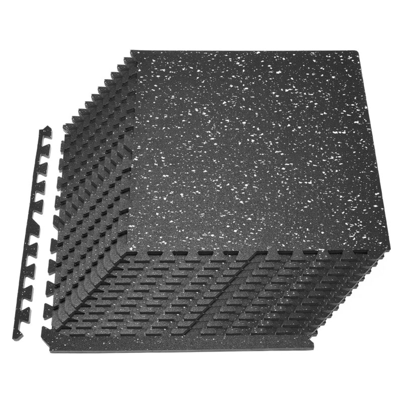 Puzzle Exercise Mat, 610 x 610 x 14 mm, 24 tk