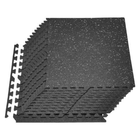 Puzzle Exercise Mat, 610 x 610 x 10 mm, 24 tk