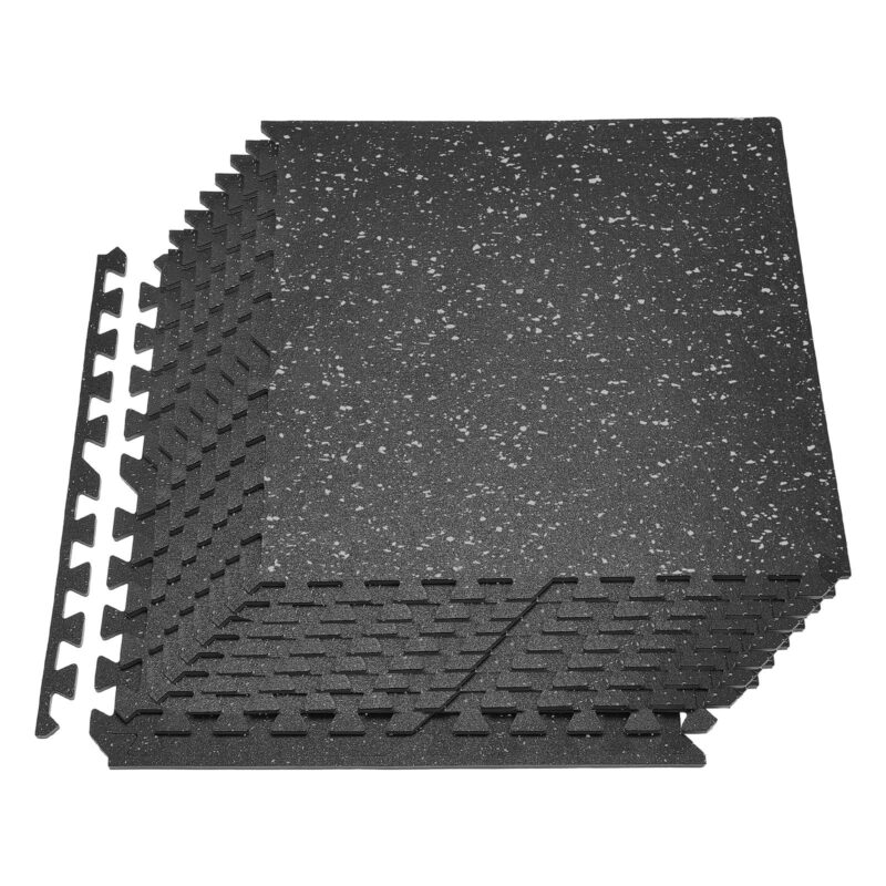 Puzzle Exercise Mat, 610 x 610 x 100 mm, 12 tk