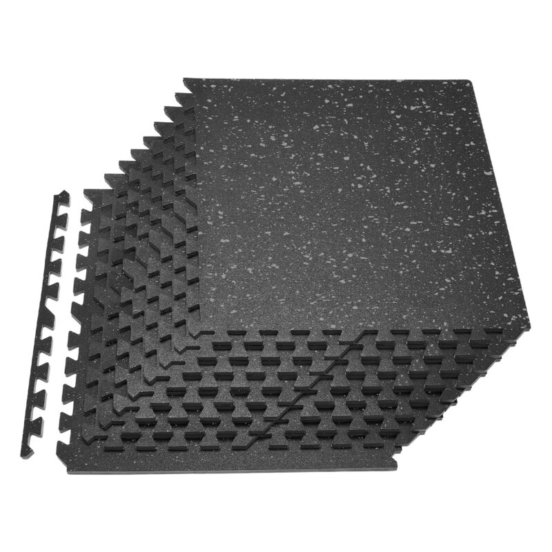 Puzzle Exercise Mat, 610 x 610 x 14 mm, 12 tk
