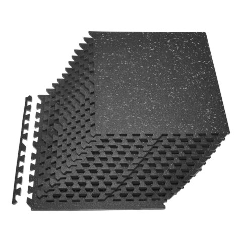 Puzzle Exercise Mat, 610 x 610 x 14 mm, 24 tk