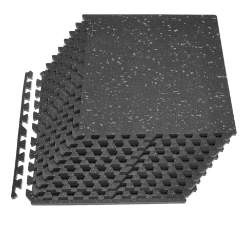 Puzzle Exercise Mat, 610 x 610 x 20 mm, 12 tk