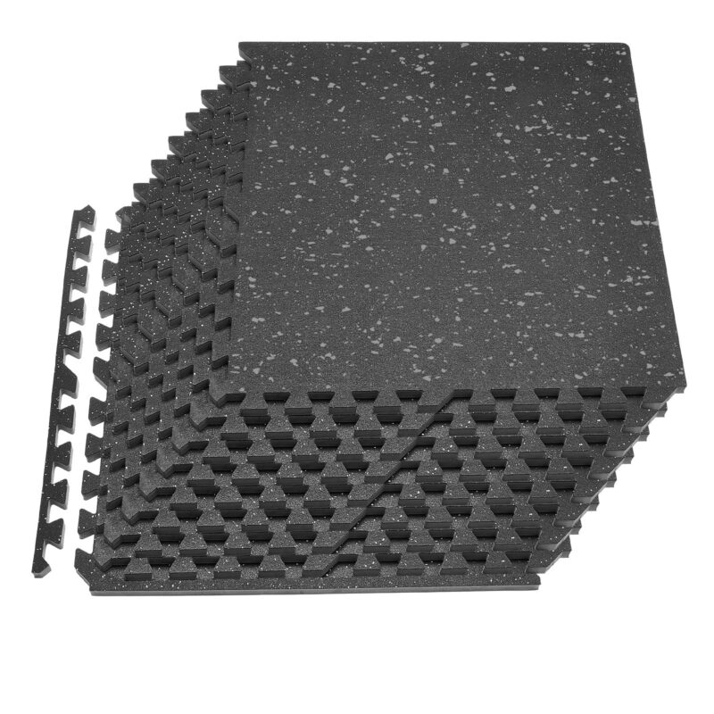 Puzzle Exercise Mat, 610 x 610 x 20 mm, 12 tk