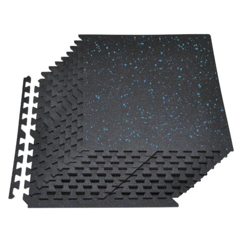 Puzzle Exercise Mat, 610 x 610 x 10 mm, 24 tk