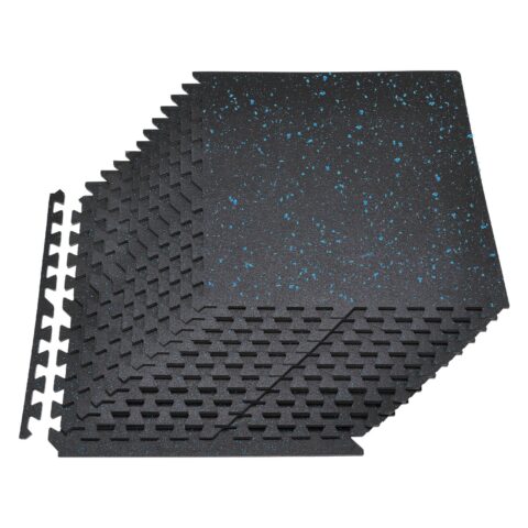 Puzzle Exercise Mat, 610 x 610 x 14 mm, 24 tk