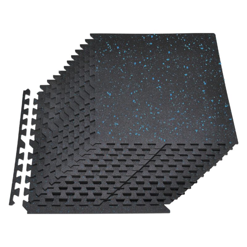 Puzzle Exercise Mat, 610 x 610 x 14 mm, 24 tk