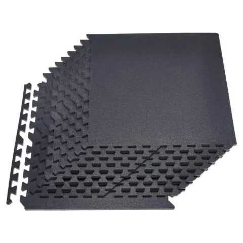 Puslevõimlemismatt, 610 x 610 x 14 mm, 12 tk